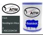 Preview: Ford, Nordikgrün Mica, 2 / XSC2334CM: 500ml Lackdose, von ATW Autoteile West.